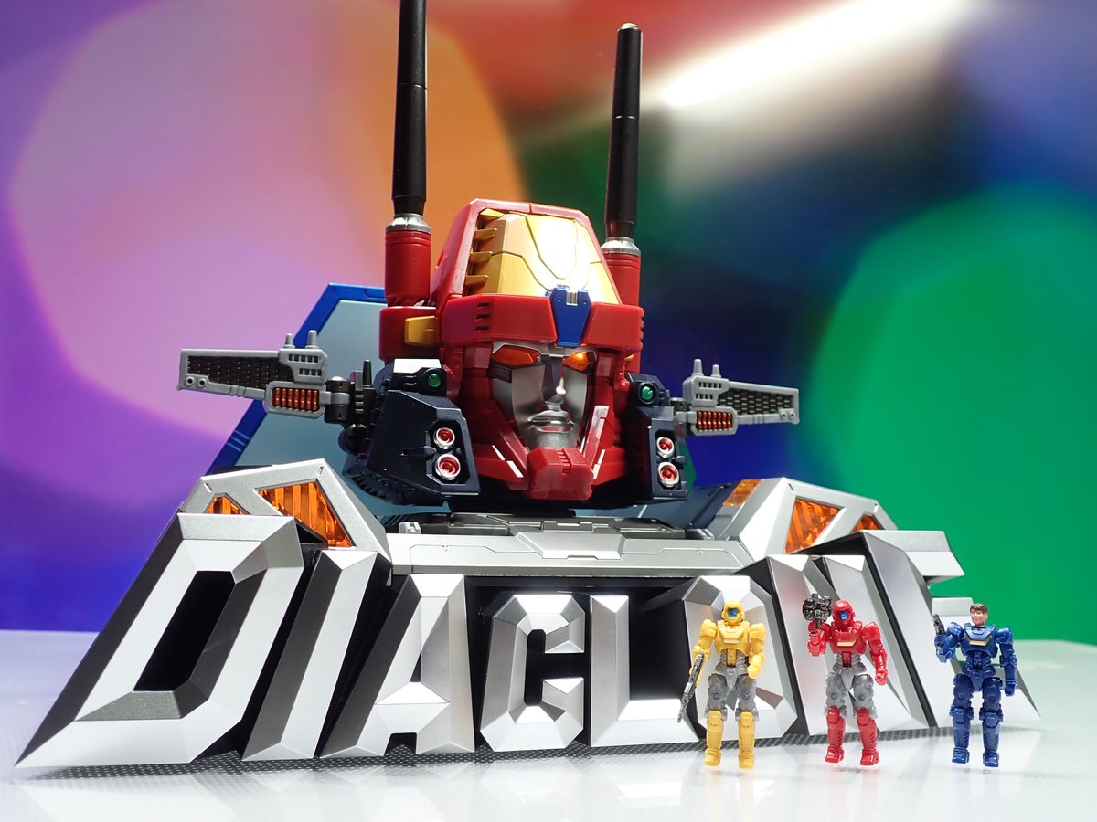 DA-116：ロボットベース ヘッドモニュメント』買ってきたので開封の儀