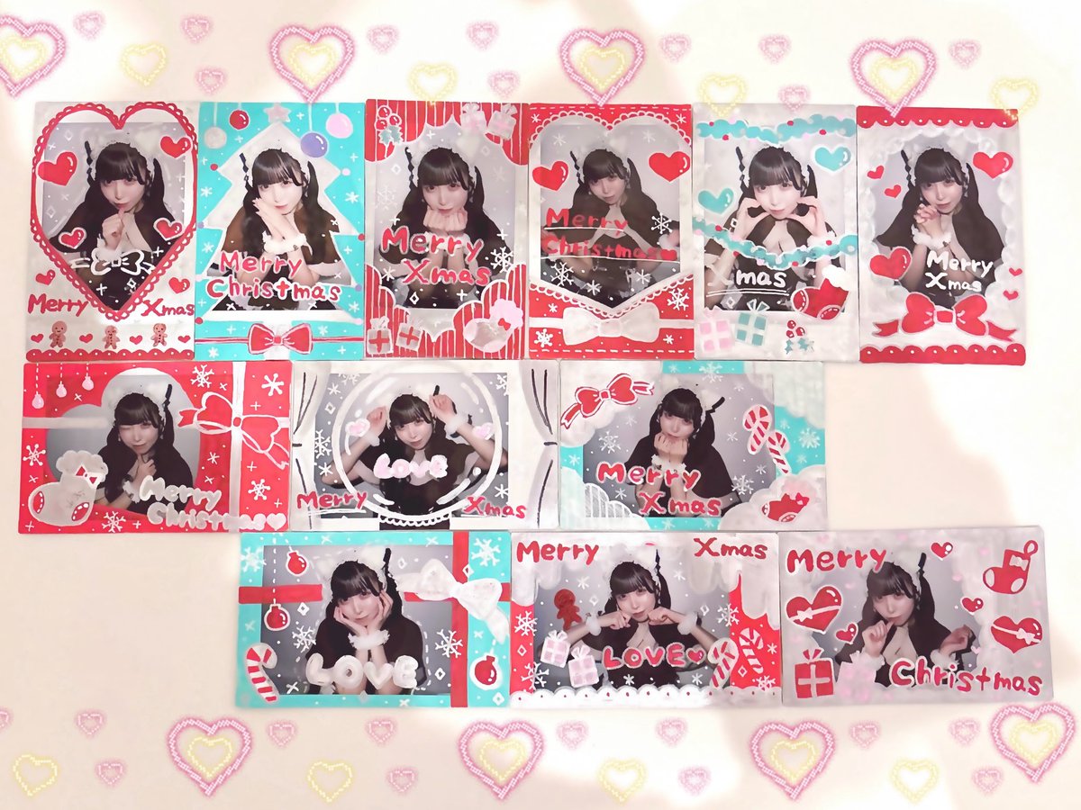 💝🎄クリスマスランチェキ🎄💝 このあと21:30から販売開始です