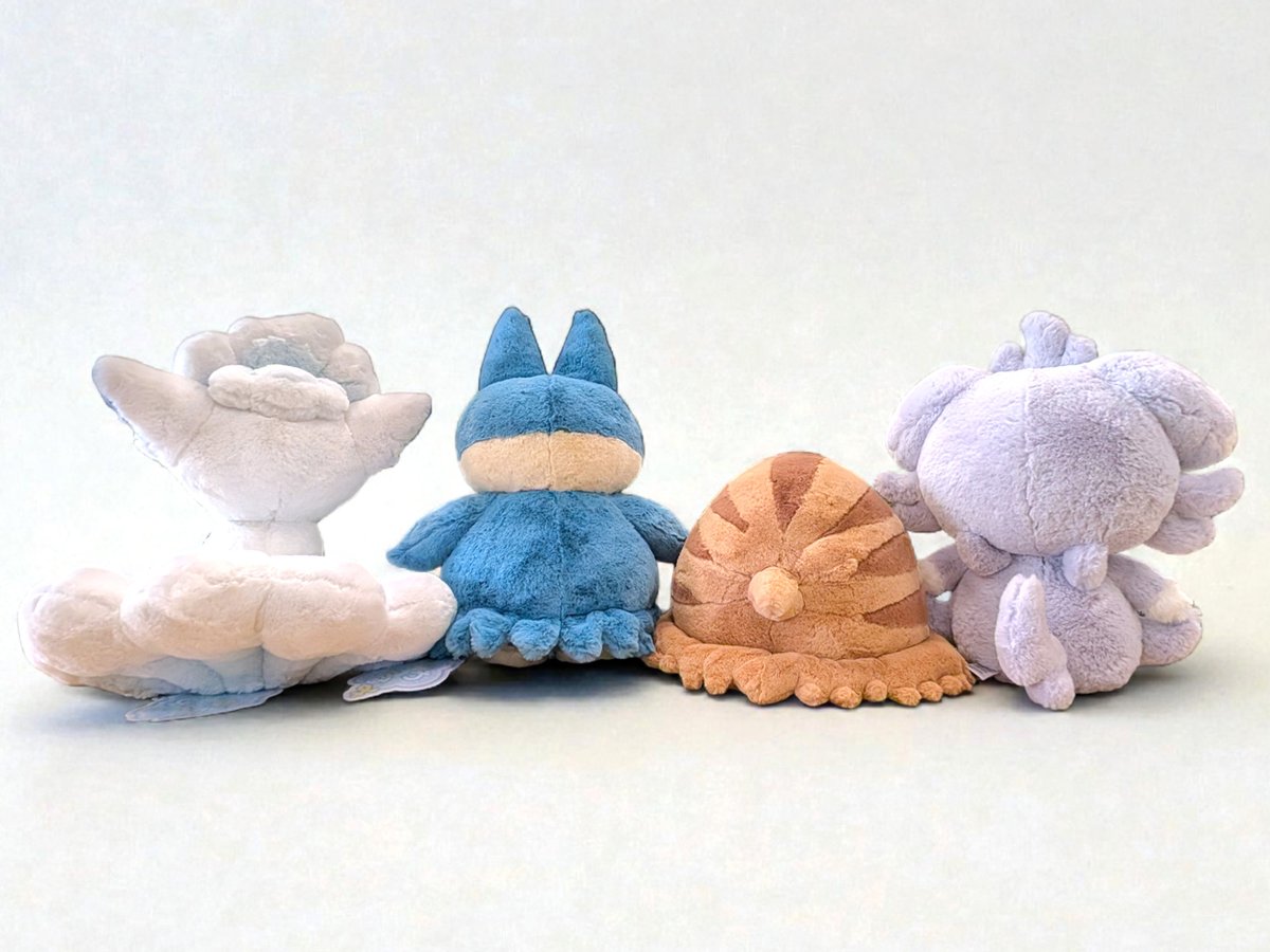 2026年1月17日(土)、#ポケモンセンター に｢ふわふわ抱きぬいぐるみ