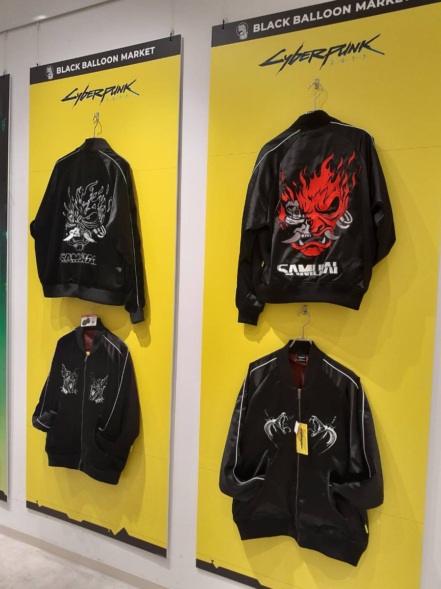 本日より開催】 公式ライセンス“スカジャン”が勢揃いするPOP-UP SHOPが