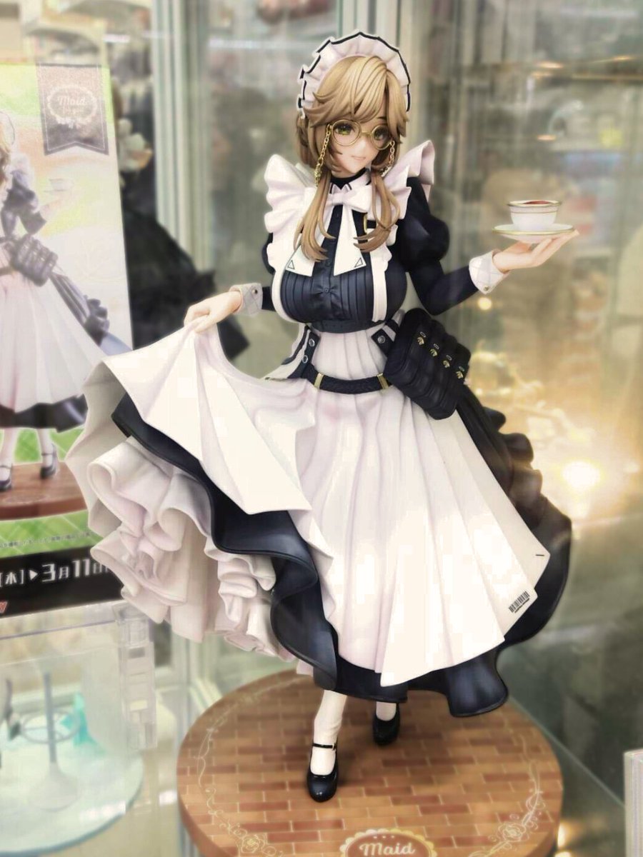 勝利の女神：NIKKE』 エード 1/7スケールフィギュア 展示中