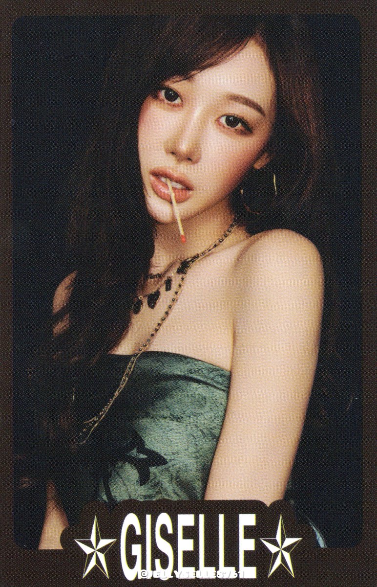 aespa season greetings 2026 トレカ Giselle Giselle Official