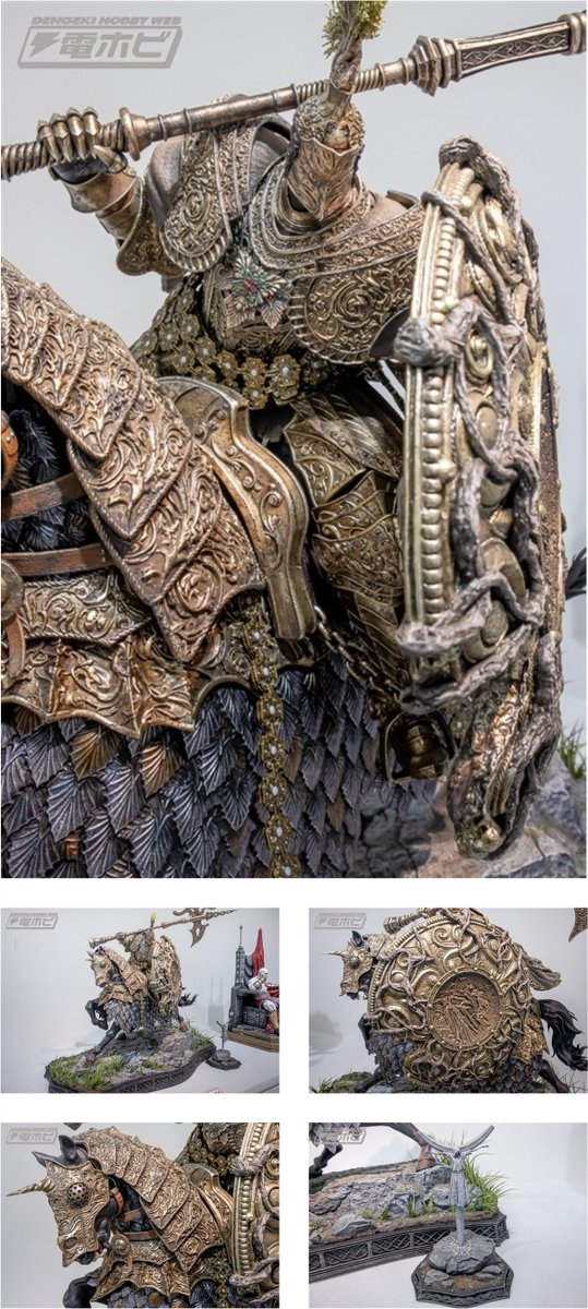 エルデンリング　ワンフェスELDENRING ツリーガード　WF2026W