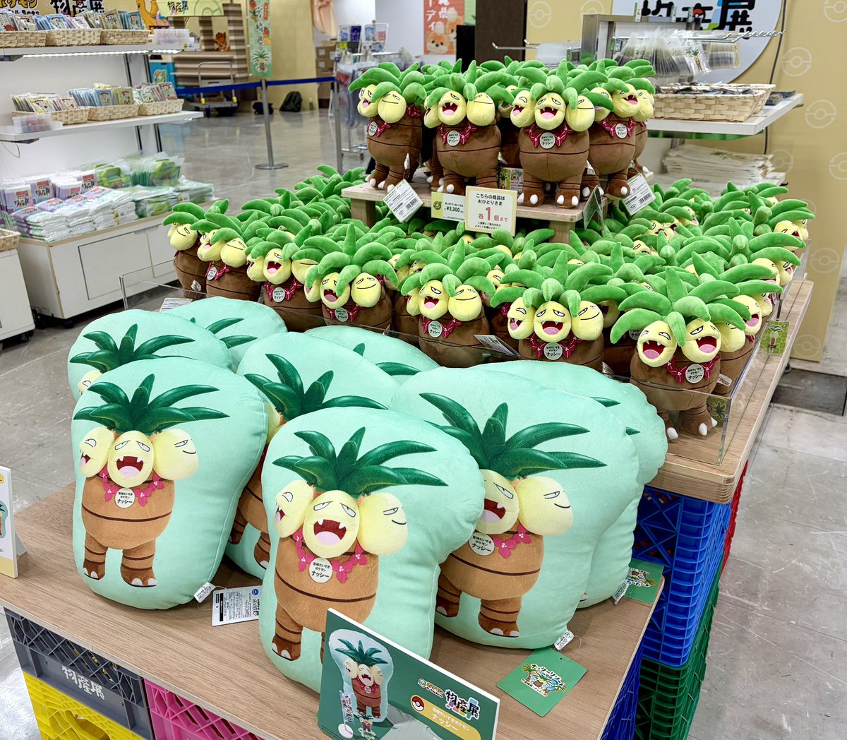 本日から、宮崎山形屋で #ポケモンローカルActs物産展 がスタート