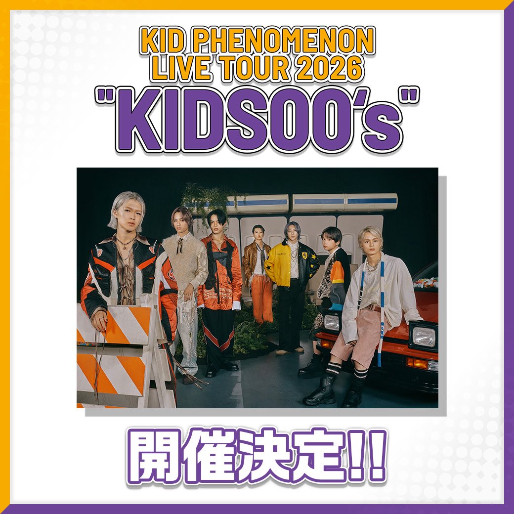 KID PHENOMENON LIVE TOUR 2026 