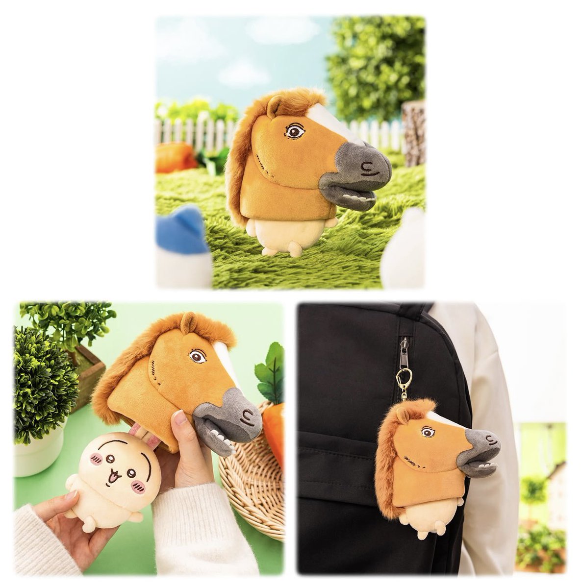 🎪#ちいかわらんど ＼🐴新商品のお知らせ🐴／ 1月9日(金)より 『馬を