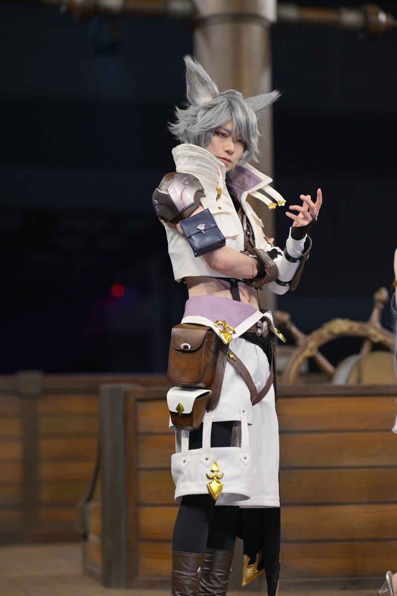 ナルメア、シス、サンダルフォン新衣装で登場！👀 #グラフェス2025