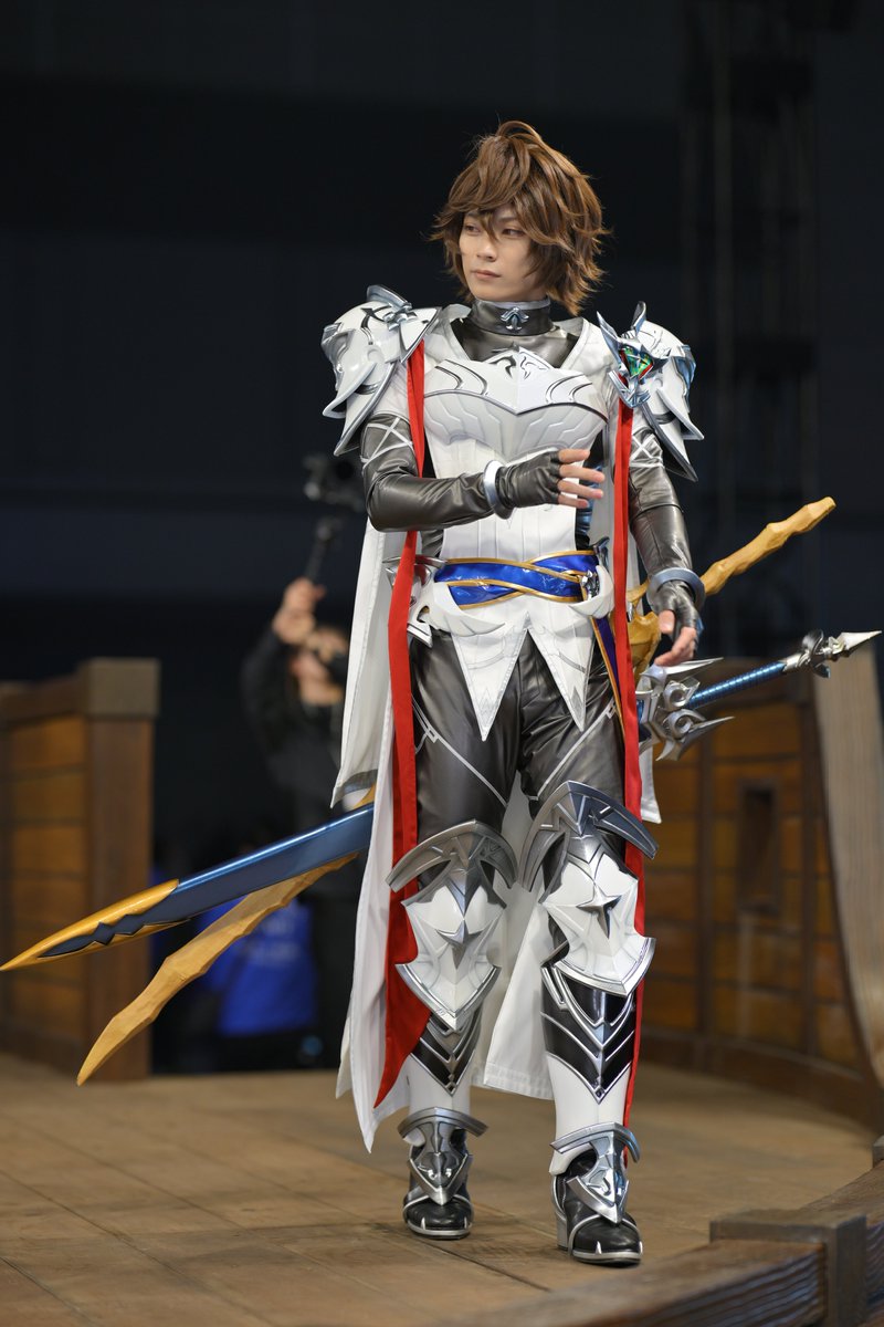 ナルメア、シス、サンダルフォン新衣装で登場！👀 #グラフェス2025