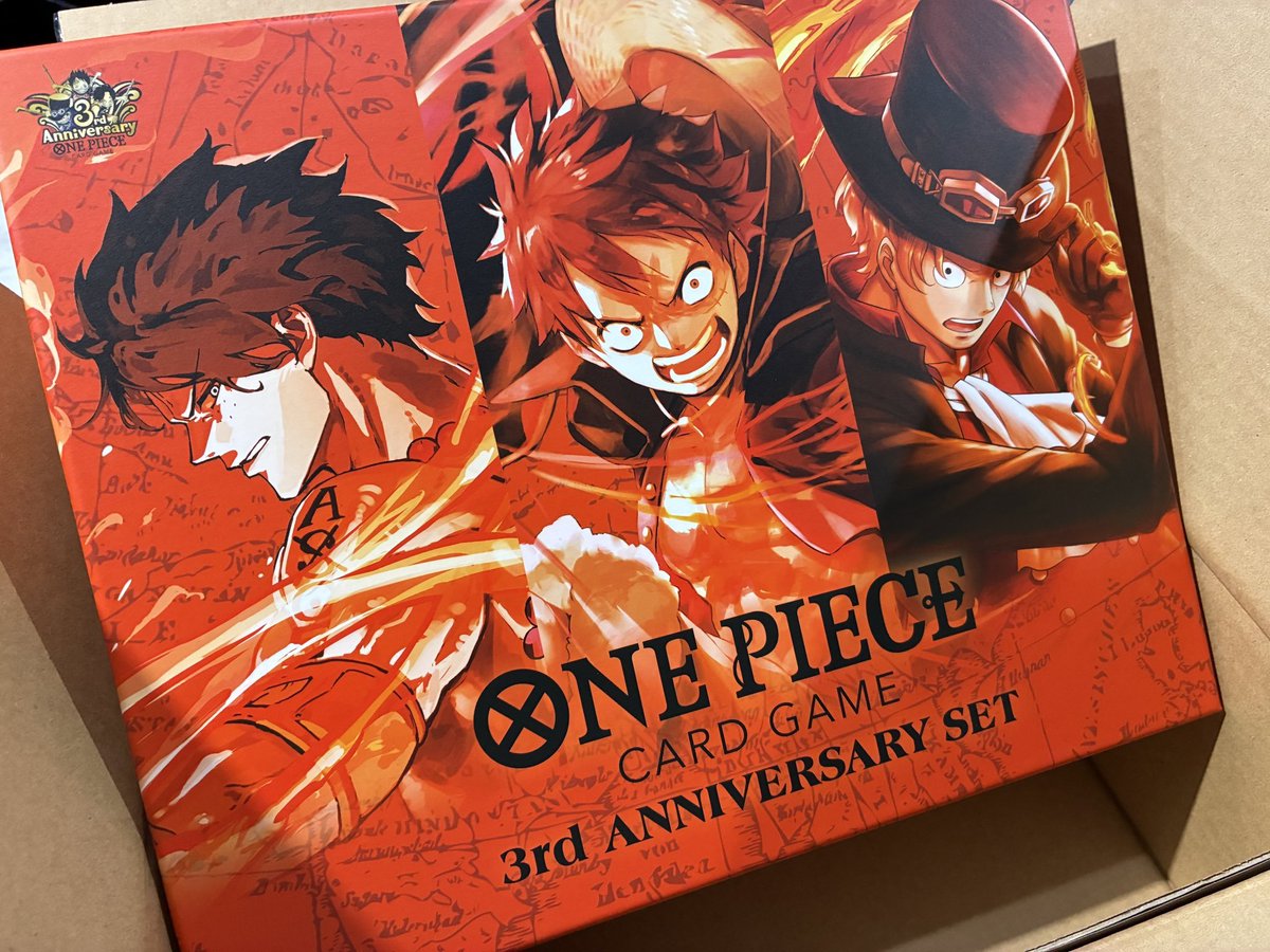3rd ANNIVERSARY SET - カードショップ ワンピースカードゲーム3rd