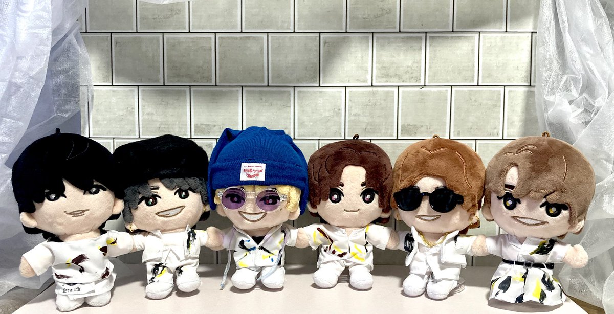 YOUNG OLDの衣装できた！ ストぬい、ちびぬいより体小さくて難しい