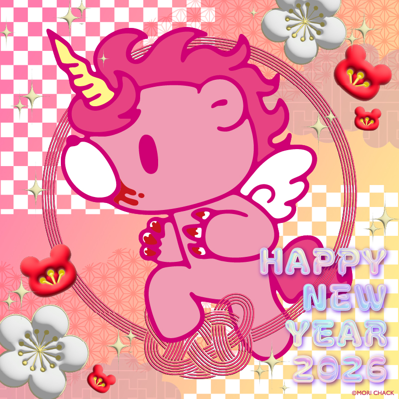 ✨🐴🎍HAPPY NEW YEAR🎍🐴✨ 新年明けましておめでとうございます