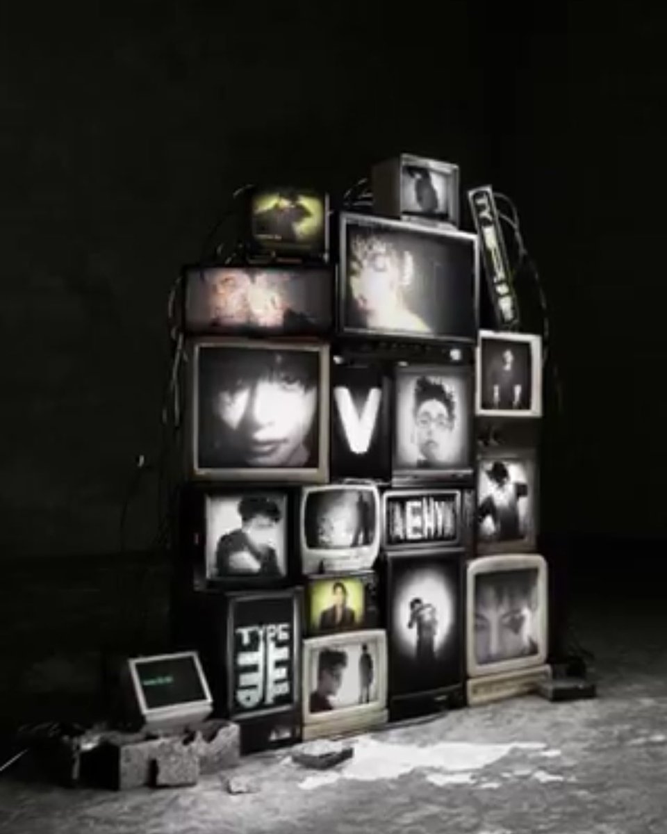 BTS テテが新プロジェクト「TYPE 非」を発表！！ BTS公式は