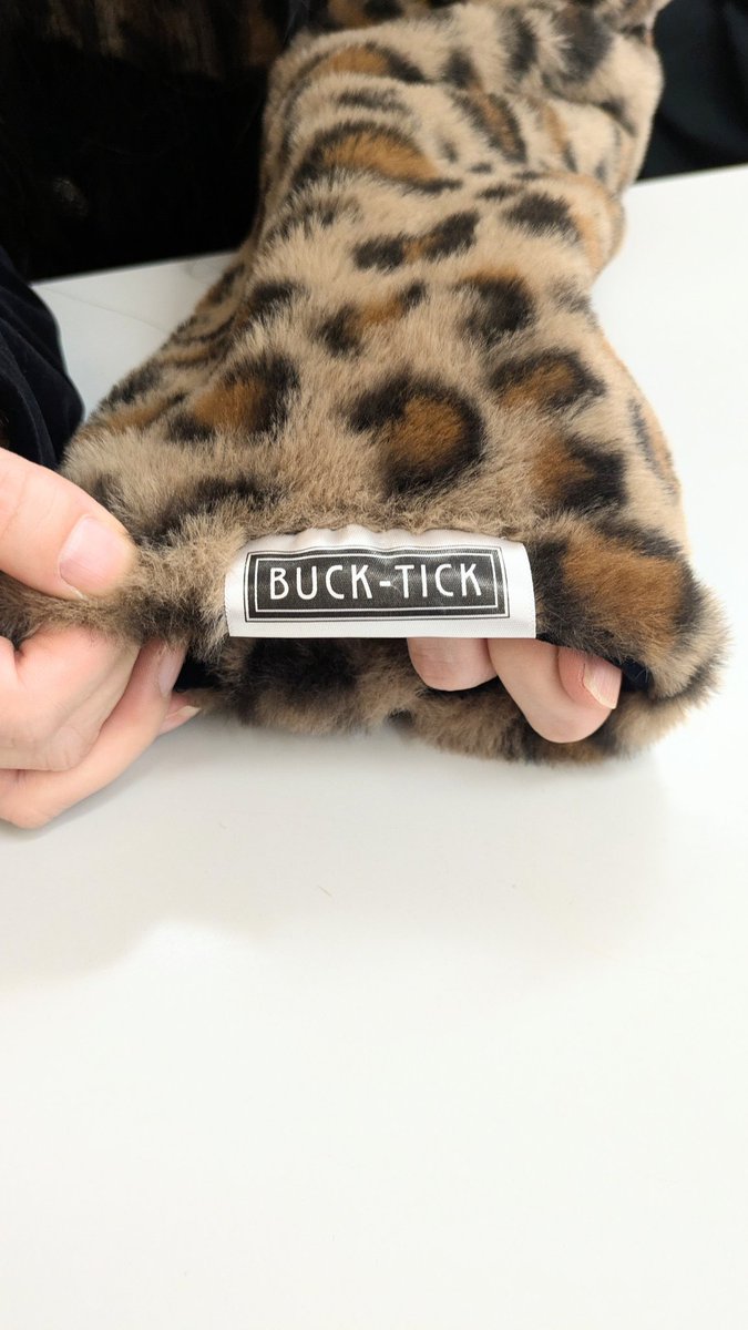 BUCK-TICK 武道館 あっちゃんブランケットをコートに仕立てて貰った