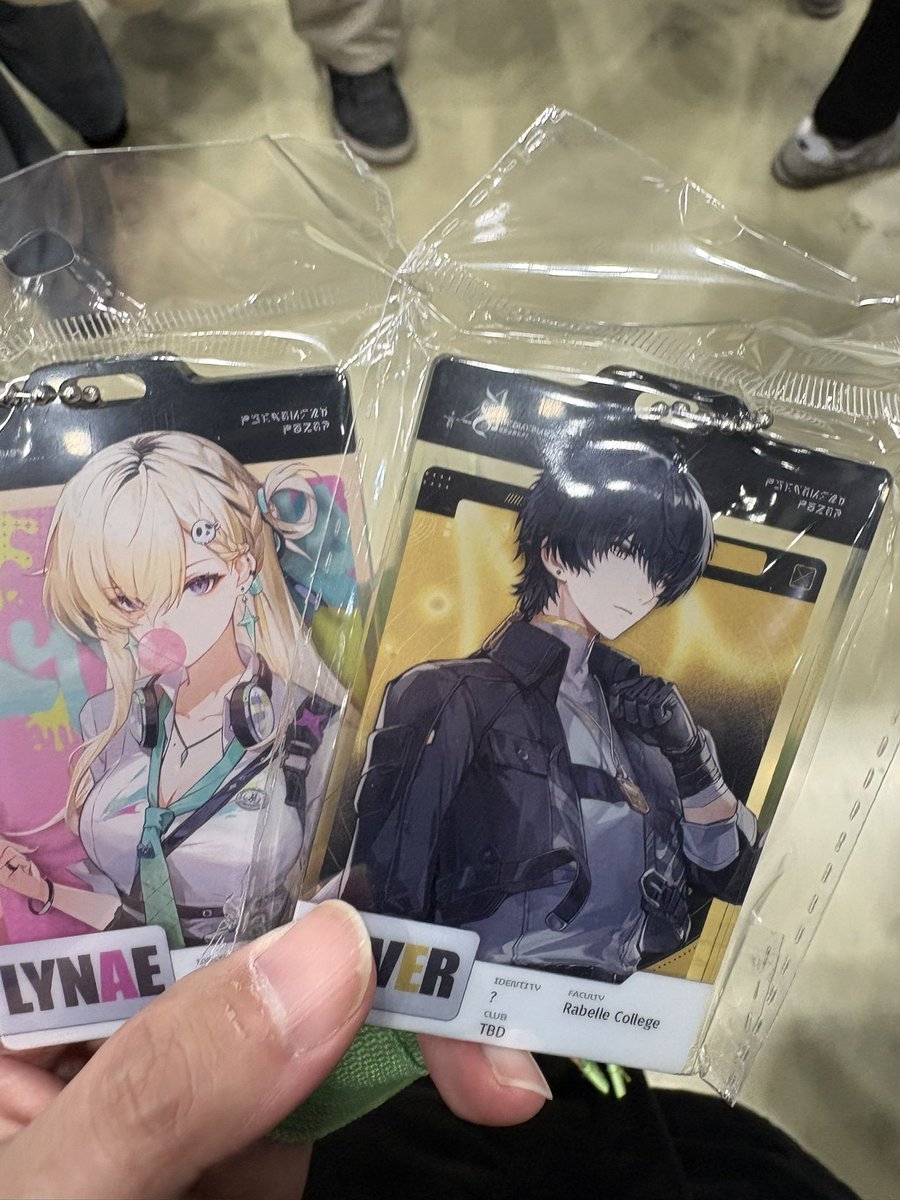 学園IDカード交換トレード希望です！ 譲) 男漂泊者 or リンネー 求