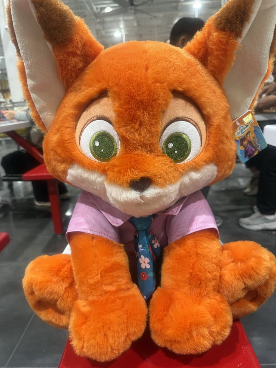 中国のコストコでニックのおっきいぬいぐるみ買ったぞ〜🫶🏻もう一回り