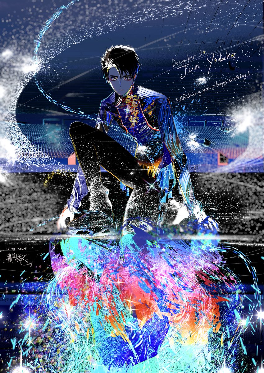 🎉HAPPY BIRTHDAY夜鷹純‼🌌 12月30日は 夜鷹純（よだかじゅん）の