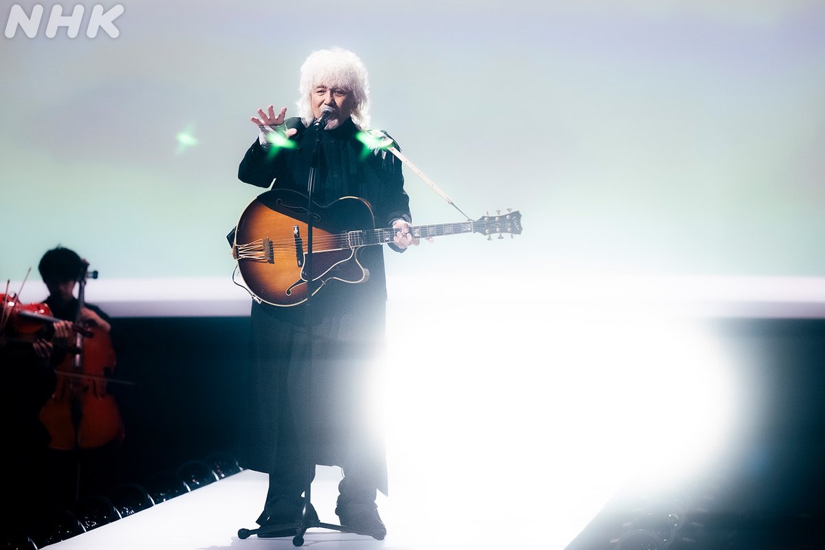 🔴第76回 #NHK紅白⚪️ 🌟#玉置浩二／ファンファーレ 最高の