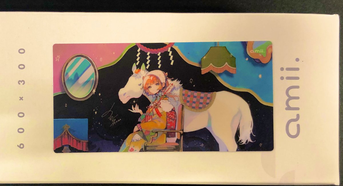 🔥明日発売のサプライです🔥 amii. ｢HNY!2026｣ ・スリーブ ・プレイ