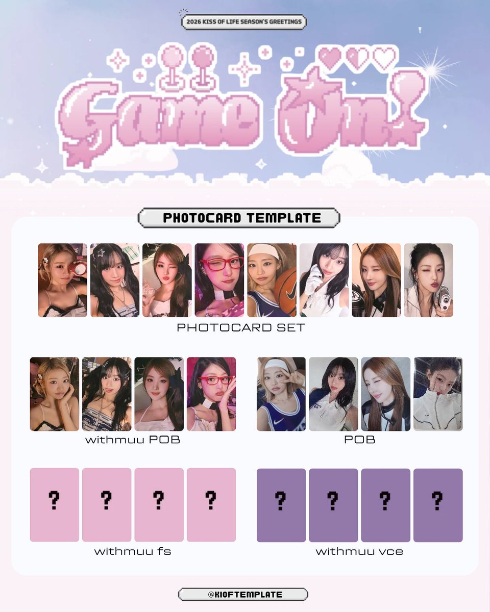 KISS OF LIFE template (@KIOFtemplate) / Posts / X