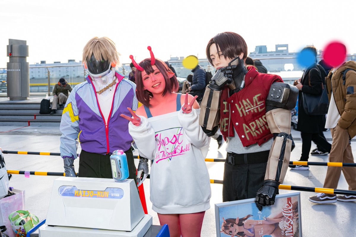 銀河特急 ミルキー☆サブウェイ/cosplay マキナ〜写真撮ろうよ〜 ねぇ