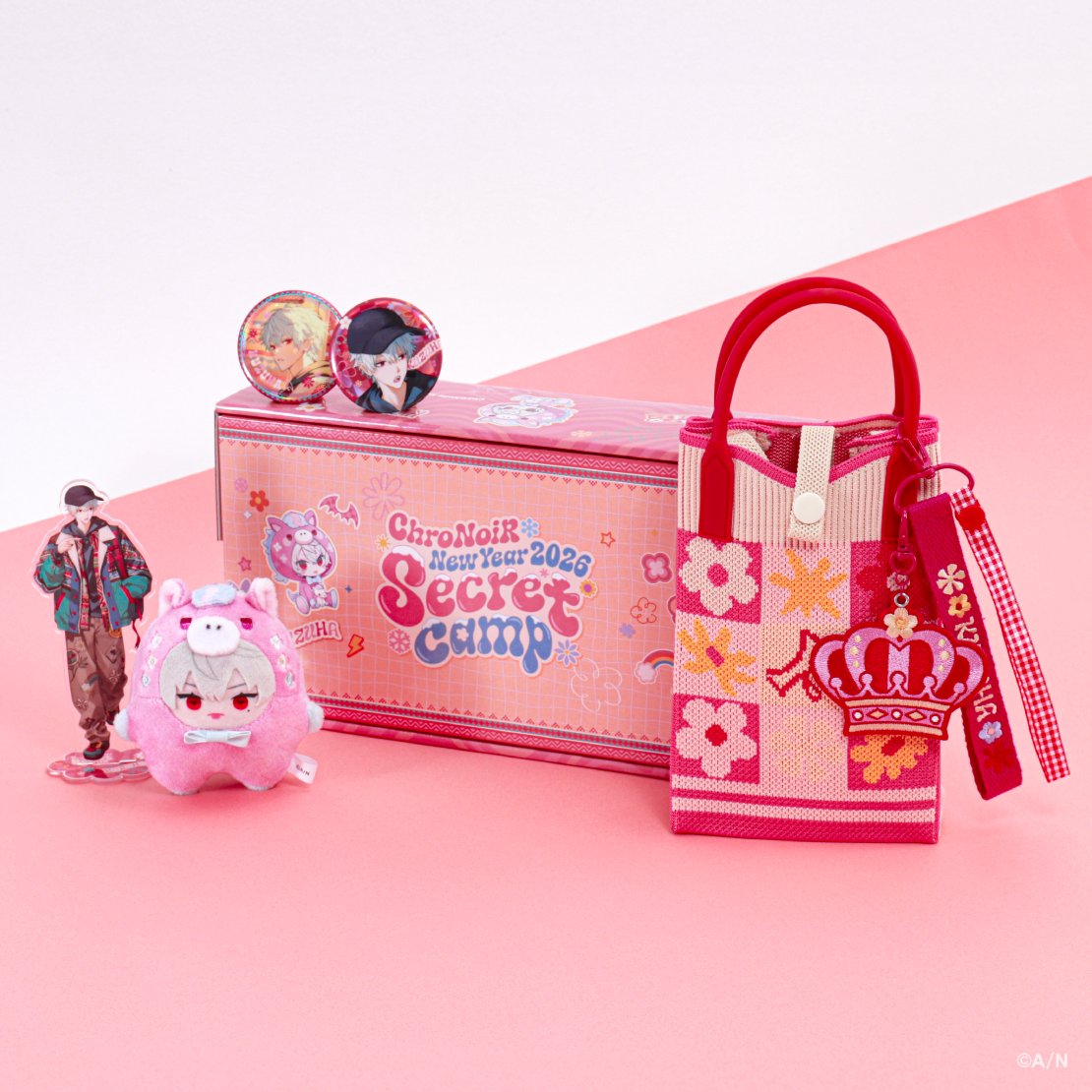 送料負担CP実施中！ChroNoiR New Year 2026 -Secret Camp-】 にじえと