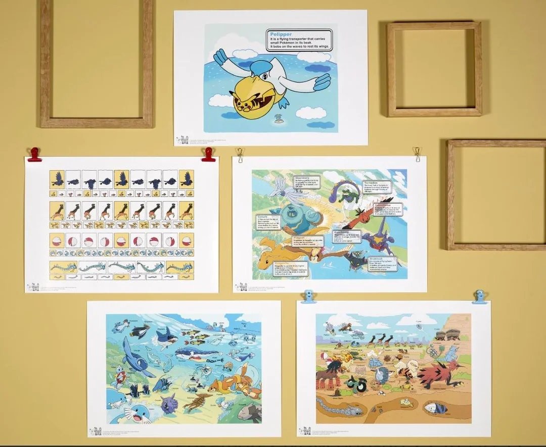 ポケモン×ロンドン自然史博物館(Natural History Museum)コラボグッズ