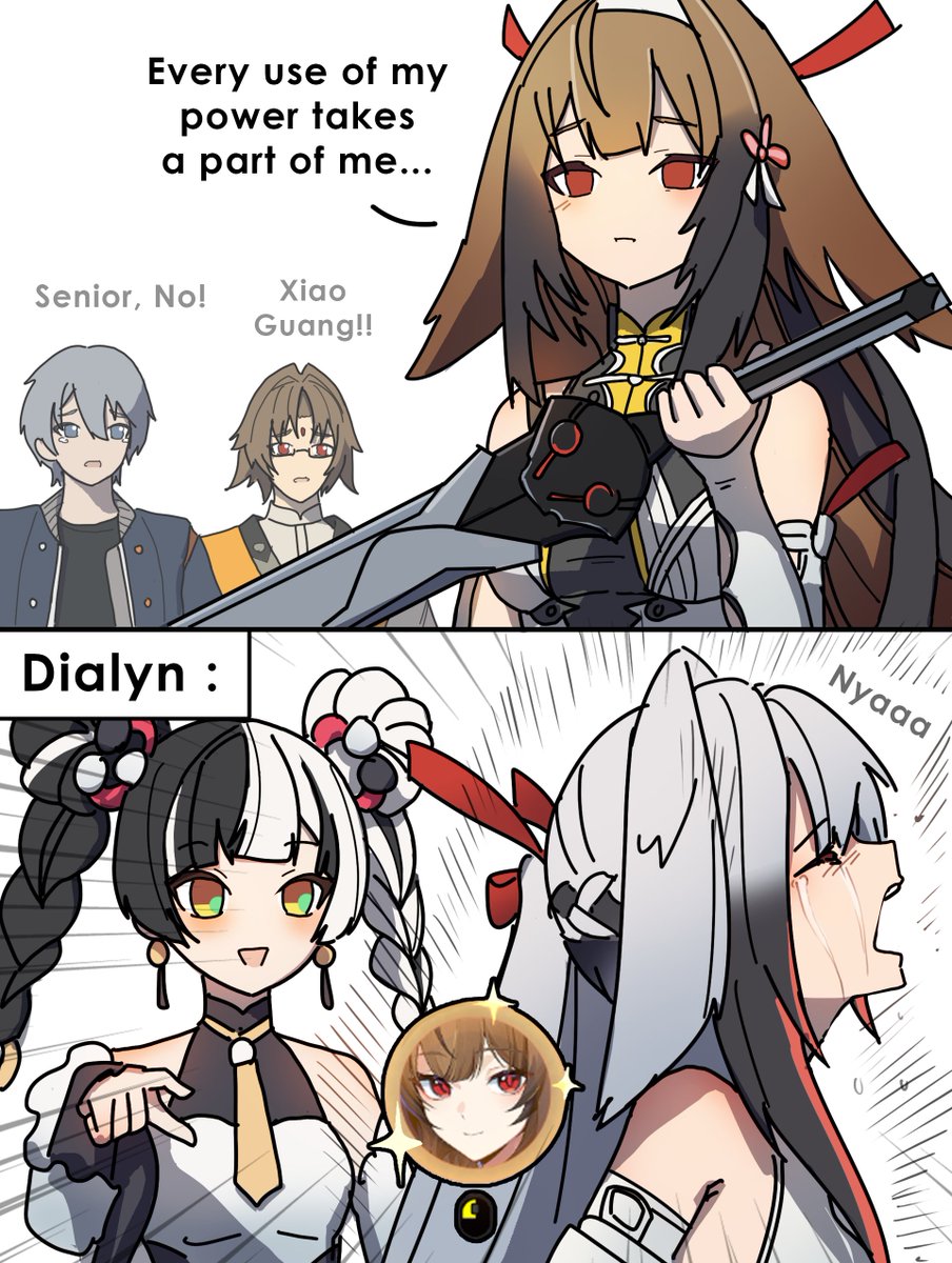 She's just doing what needs to be done