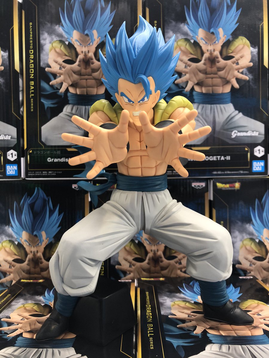 景品入荷情報】 ・ドラゴンボール超 Grandista-GOGETA-Ⅱ 本日、入荷