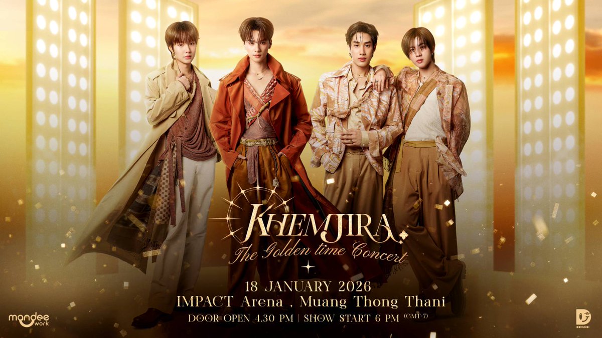 Khemjira The Golden Time Concert “𝐑𝐨𝐨𝐭𝐞𝐝 𝐢𝐧 𝐓𝐡𝐚𝐢
