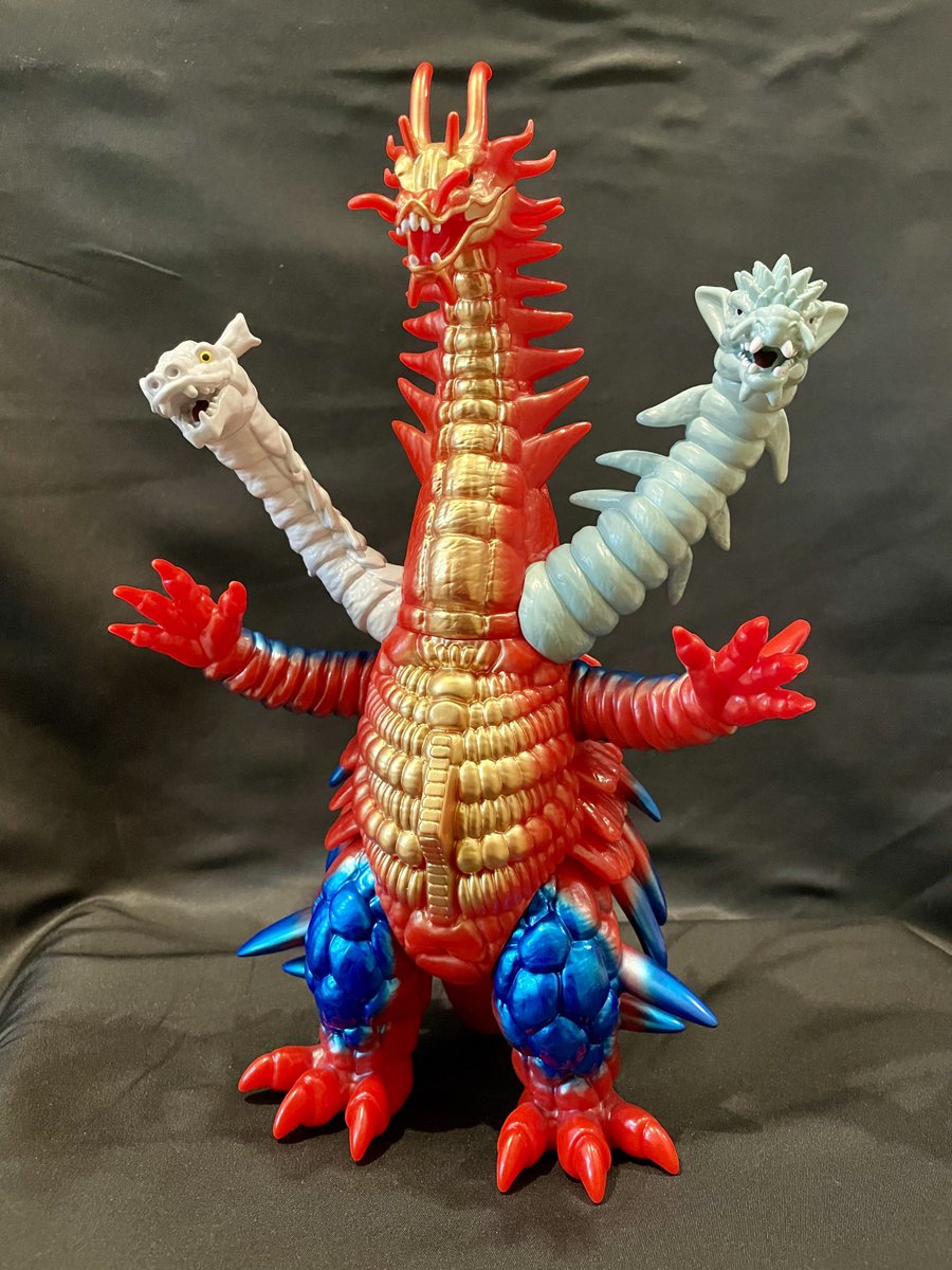 Y・MSF社製［ウルトラマンシリーズ］第15弾『三ッ首怪獣 ファイヤー