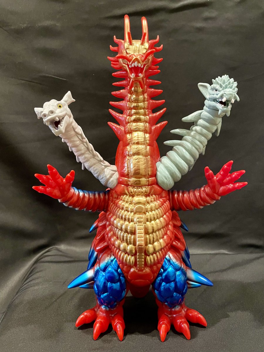 Y・MSF社製［ウルトラマンシリーズ］第15弾『三ッ首怪獣 ファイヤー