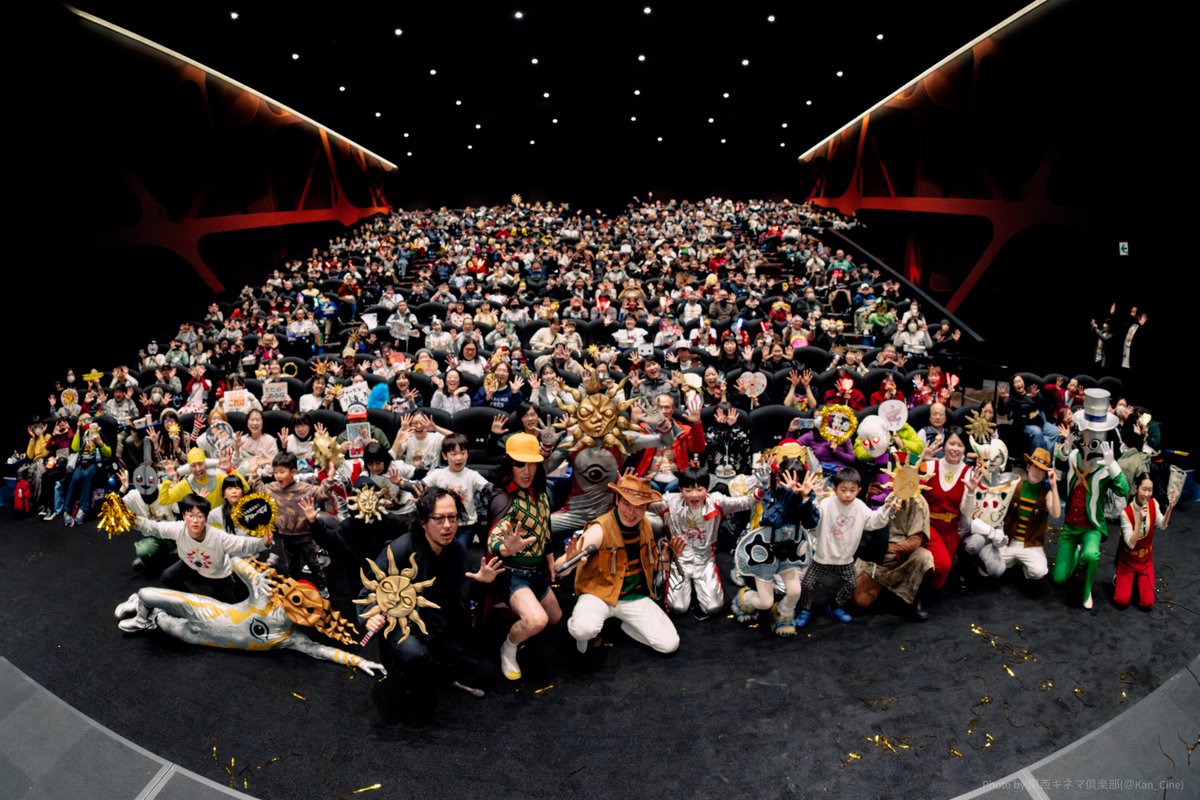 109シネマズ大阪エキスポシティ #べらぼうフィナーレ上映祭 ⭐️10:00