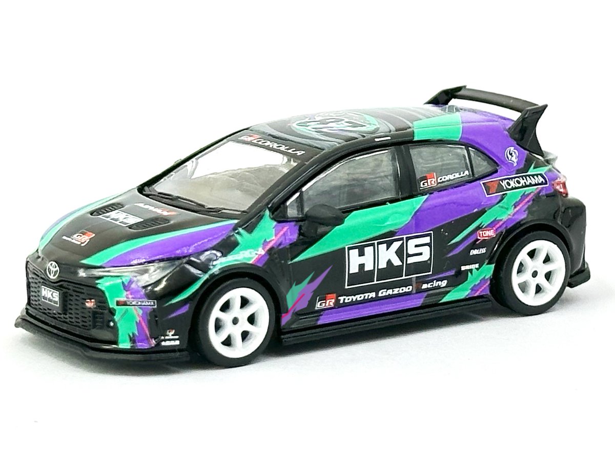 🔥TOKYO AUTO SALON 2026 情報🔥 『Tarmac Works 1/64 HKS Toyota GR