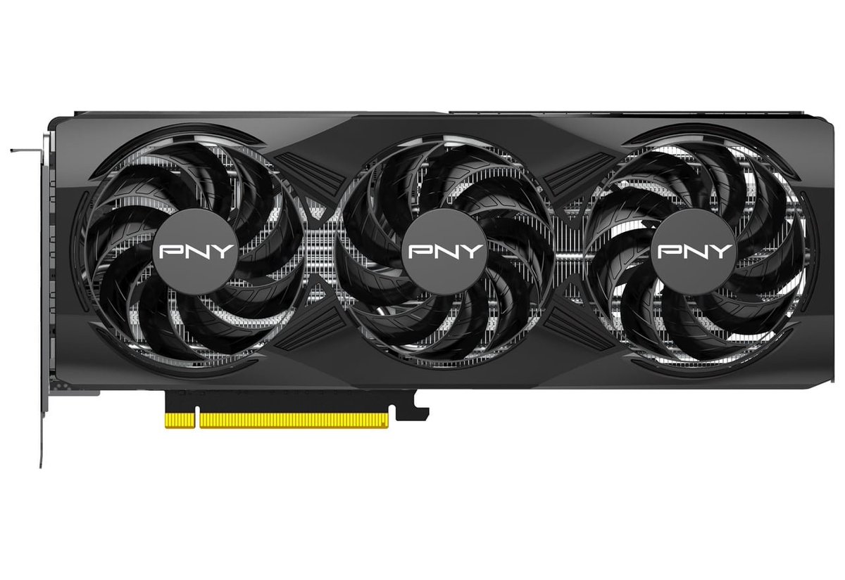 新カスタマイズパーツのお知らせ PNY GeForce RTX 5070 12GB