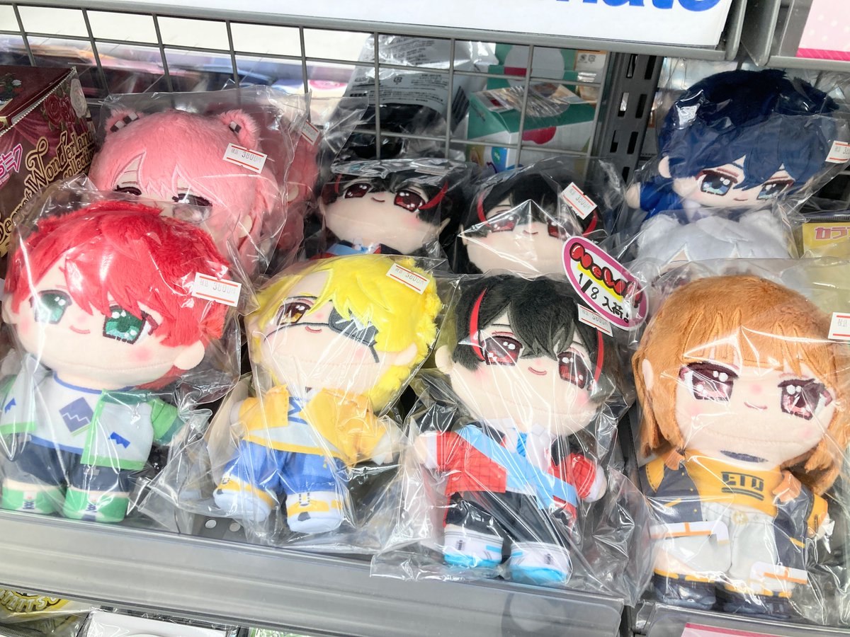 グッズ入荷情報】 「カラフルピーチ」 🍑からぴちコレクションvol.3