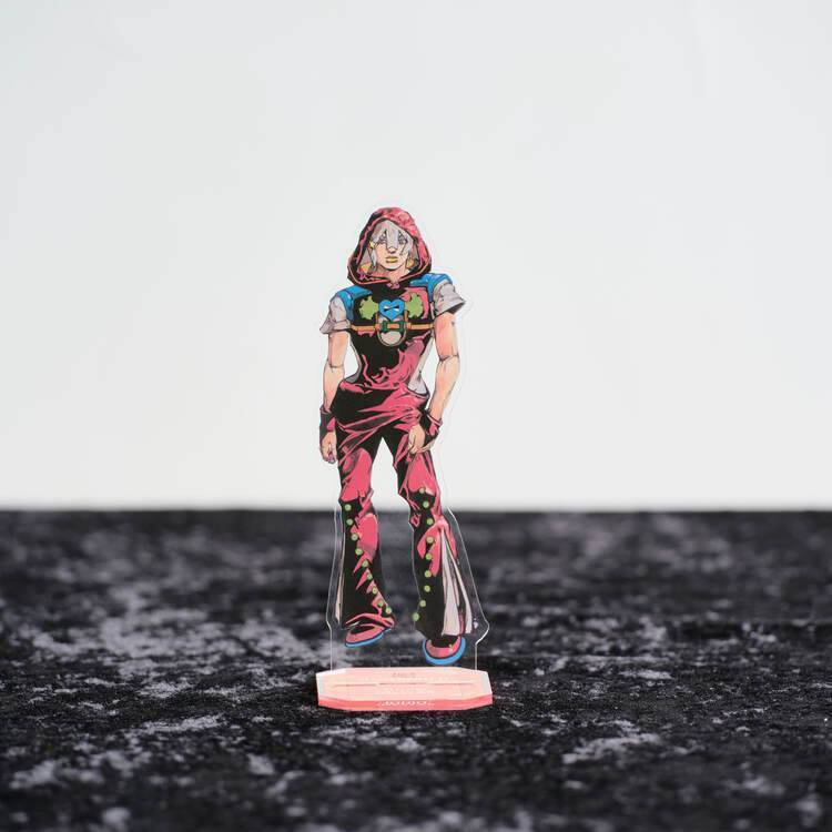 ジョジョキャラヒーローズ　スタプラ　シク 超像可動 ジョジョの奇妙な冒険 第四部 28.スタープラチナ（荒木飛呂彦