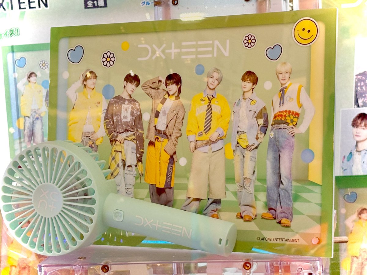 新着景品情報】 JO1 INI DXTEEN ME:I IS:SUE × GiGO コラボ景品第2弾