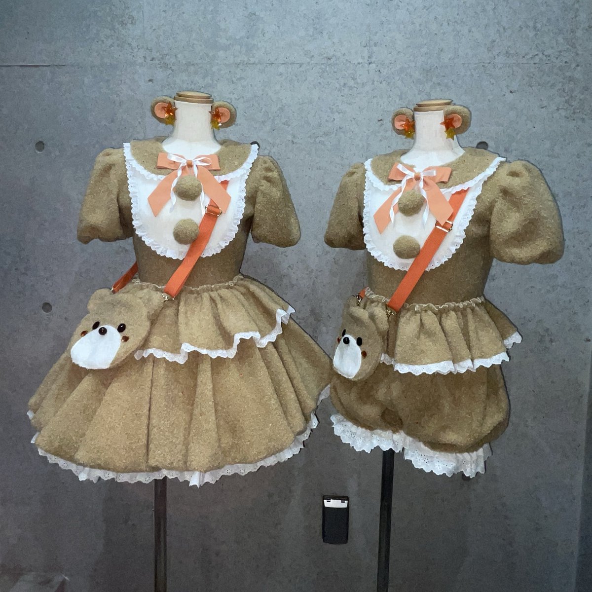 iLiFE！【@iLiFE_official 】様 小熊まむ様生誕祭のメンバー衣装を製作