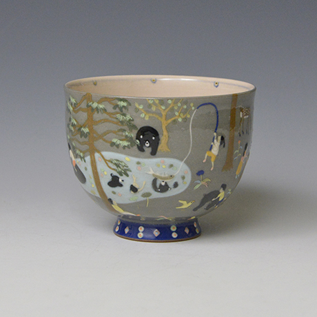 本日より初夢初碗展を開催しております。 唐津・志野・備前など当苑が