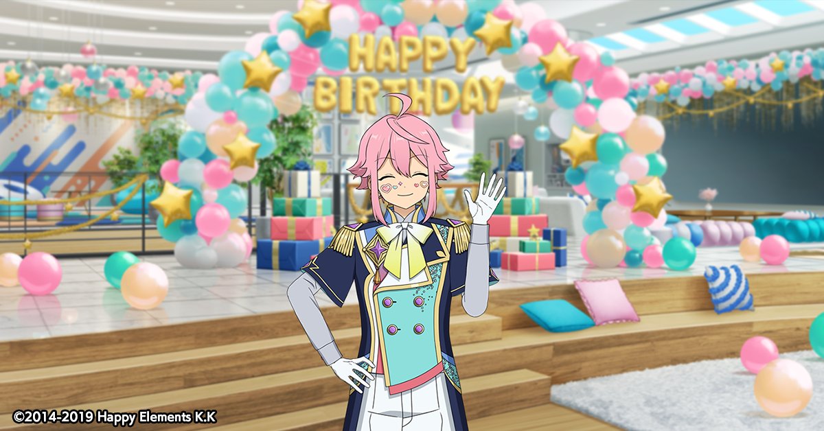 誕生日のお知らせ】 本日は🎊🎂姫宮 桃李の誕生日
