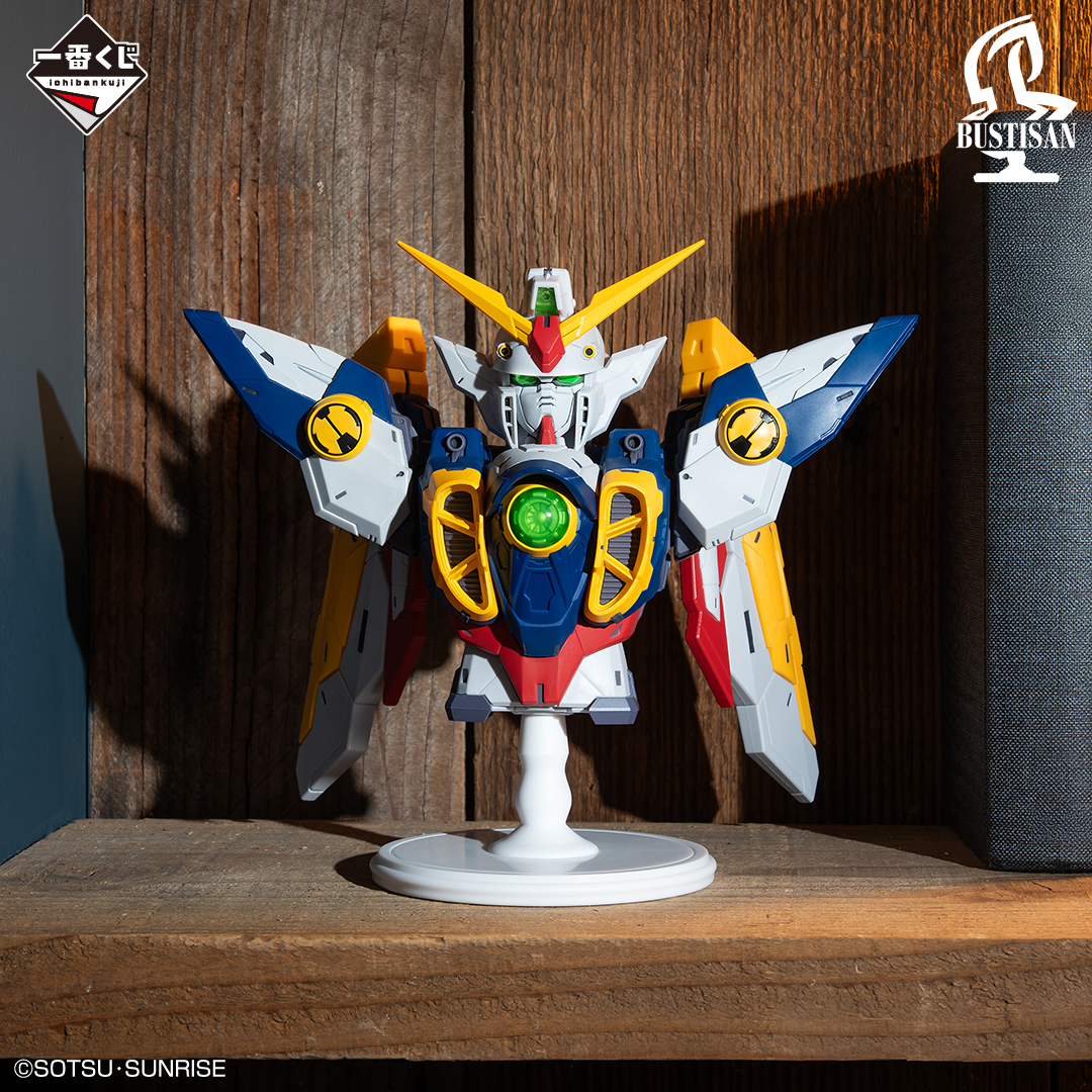 ˏˋ 📢イメージカット公開！！ 【一番くじ 新機動戦記ガンダムW 30th