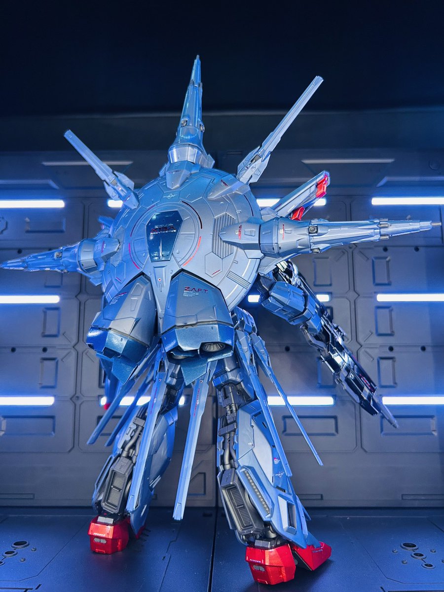 MG プロヴィデンスガンダム スペシャルコーティング 完成👍 色々な