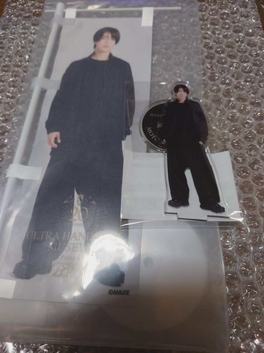 未成年 本島純政 上村謙信 ダイカットアクリルスタンド ポップアップ