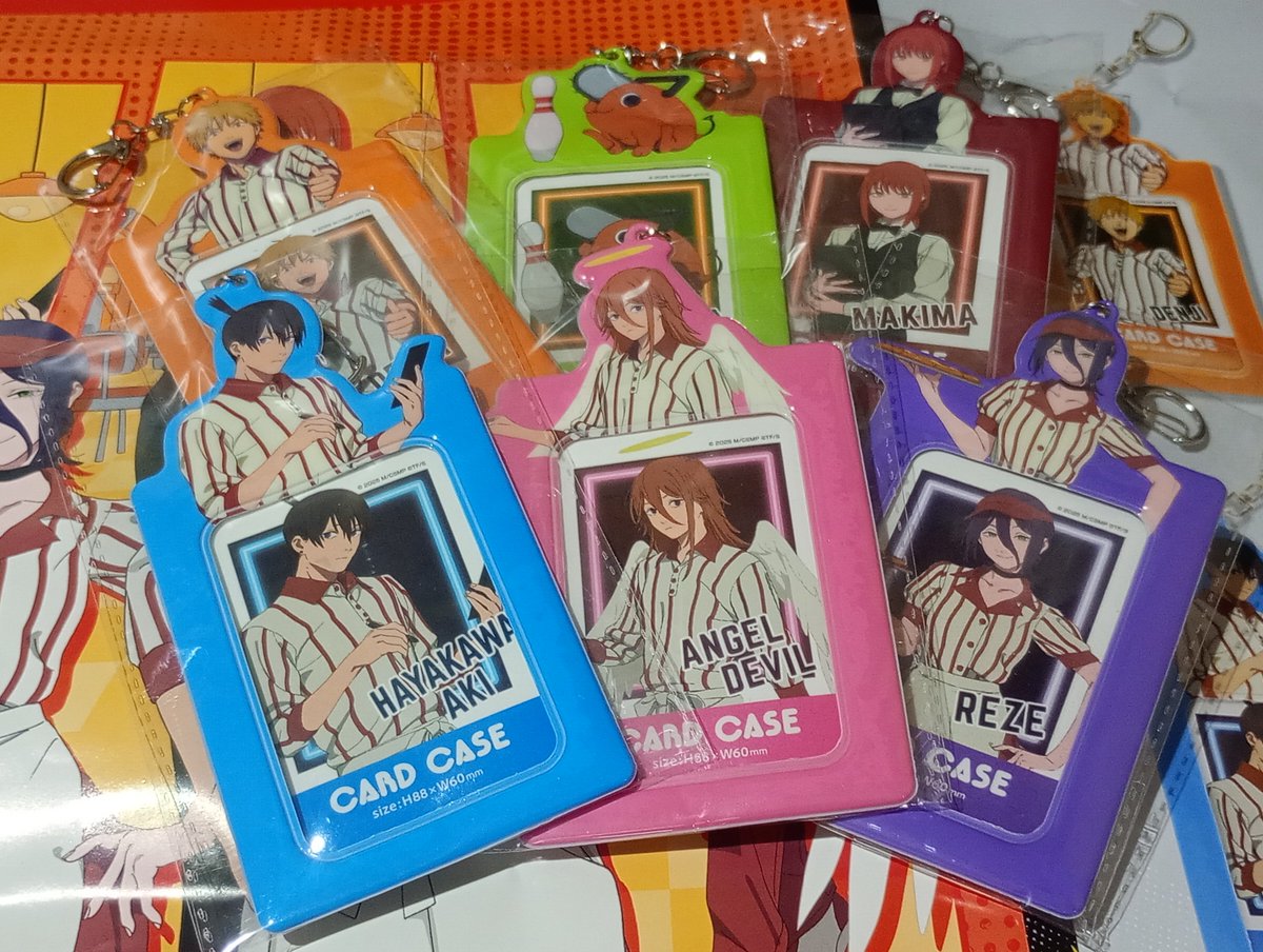 🫧再入荷🫧 #チェンソーマン レゼ篇 #ラウンドワン限定プライズ カード