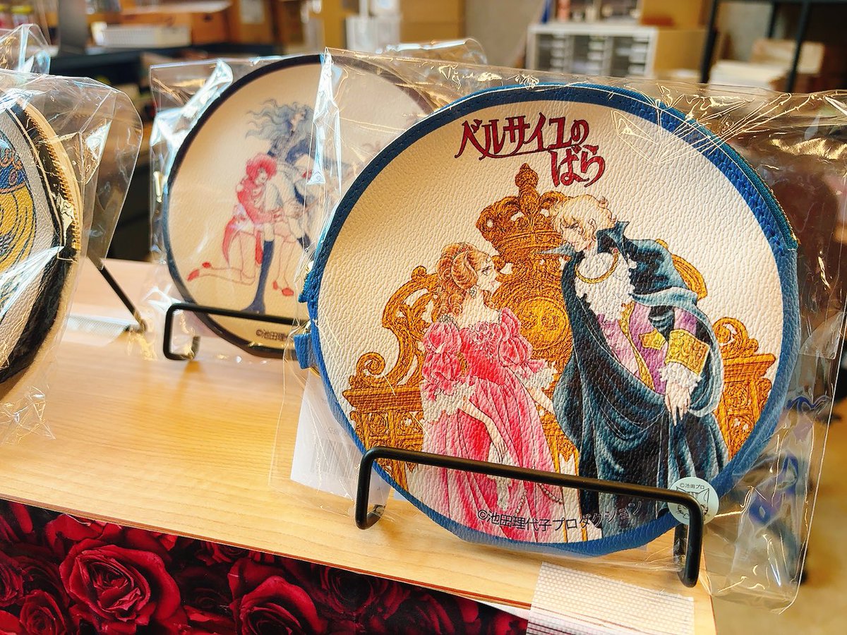 ベルサイユのばら&柏スタンプラリー開催中！🌹 道の駅しょうなんでは市