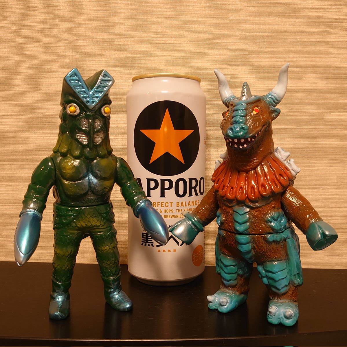 スーフェス 戦利品 ヤモマークさんの バルタン星人 & カウラ ✨✨ もう