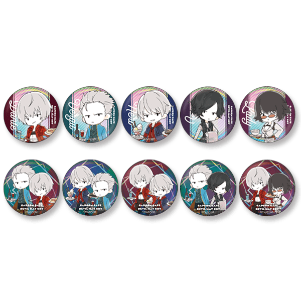 ONLINE】 【再入荷】 カプコンカフェ×デビルメイクライ ◇PVCポーチ