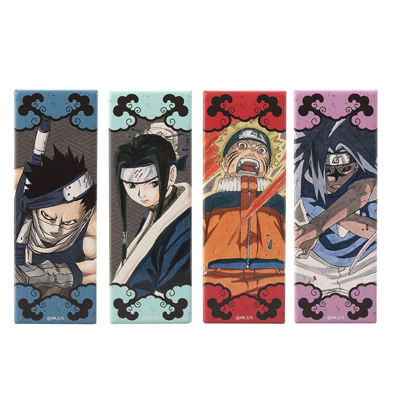 2026年1月発売最新グッズ 『NARUTO-ナルト-』絵札缶バッジコレクション