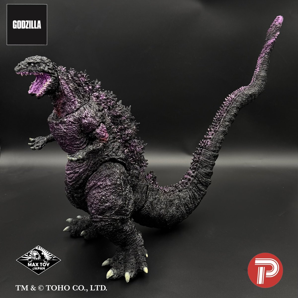 WF2026 冬 ゴジラ2016 覚醒Ver. ソフビ人形 原型制作：てんつく工芸