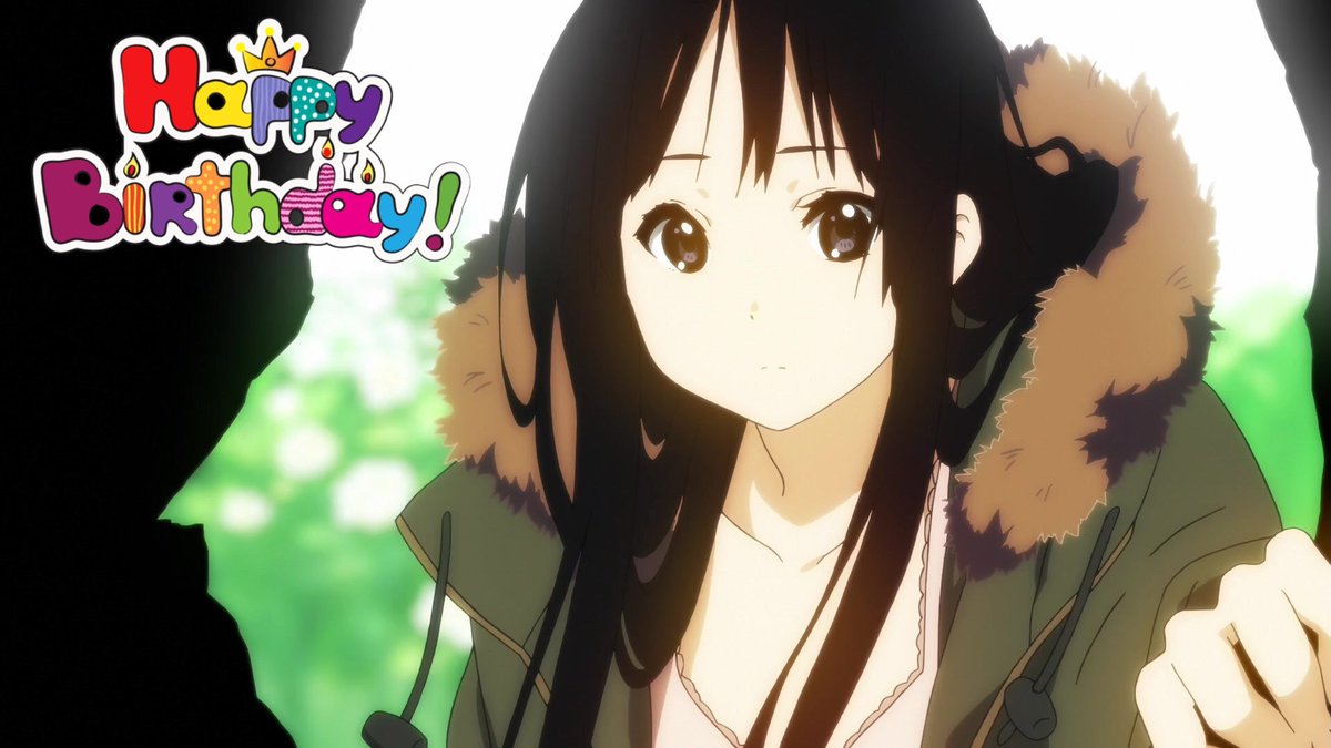 本日1月15日は秋山澪さんのお誕生日です